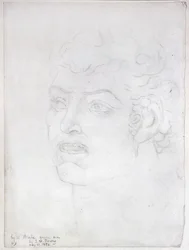 Visionary Head, 1820